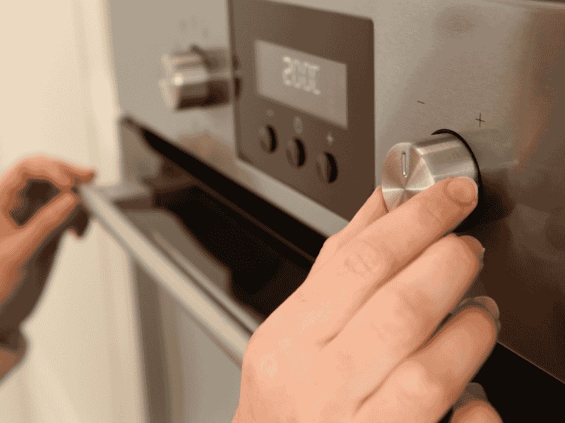 electric oven